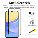 Mica Lámina Vidrio Templado Completa Para Samsung A17 5g