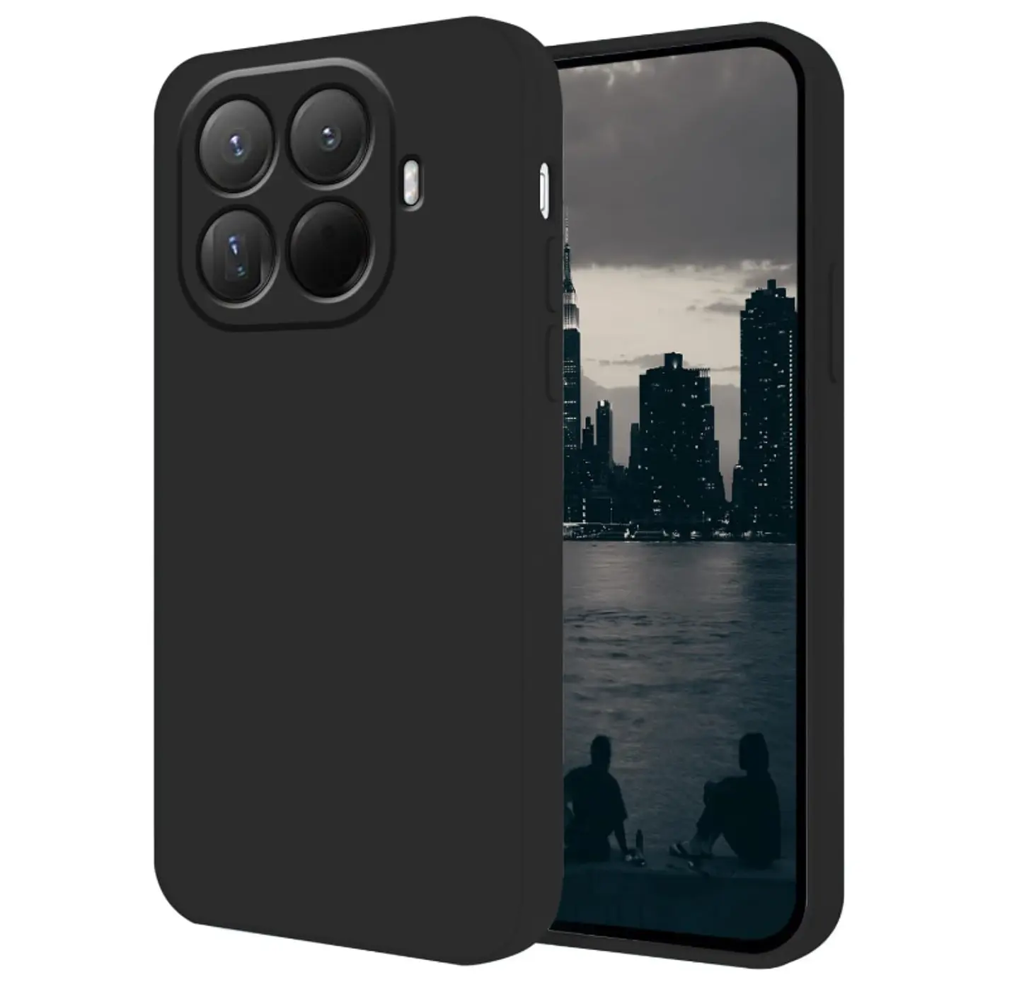 Carcasa Funda Para Xiaomi 15t 5g Silicona Color 1