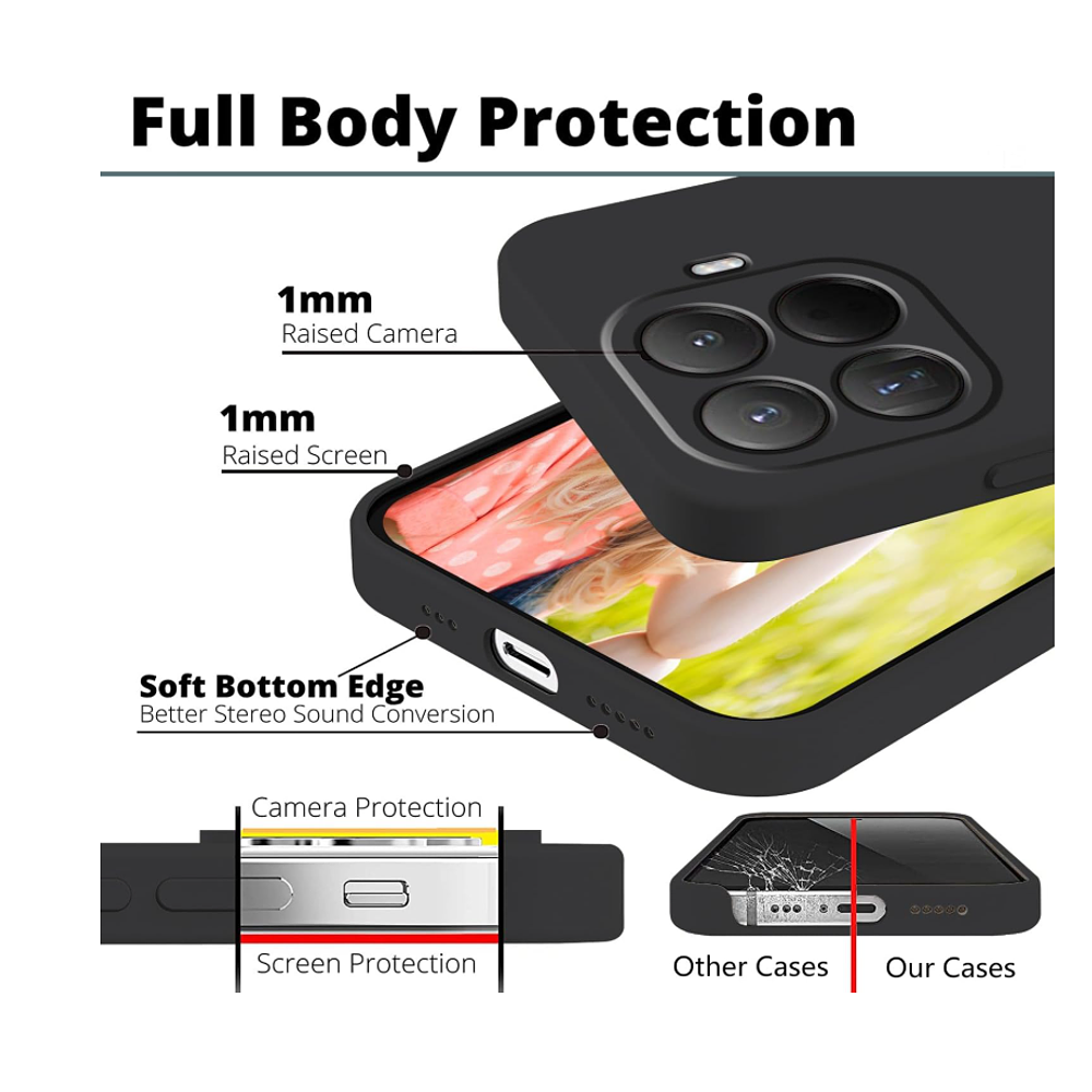 Carcasa Funda Para Xiaomi 15t 5g Silicona Color