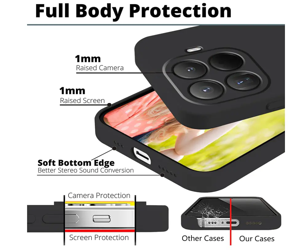 Carcasa Funda Para Xiaomi 15t 5g Silicona Color 6