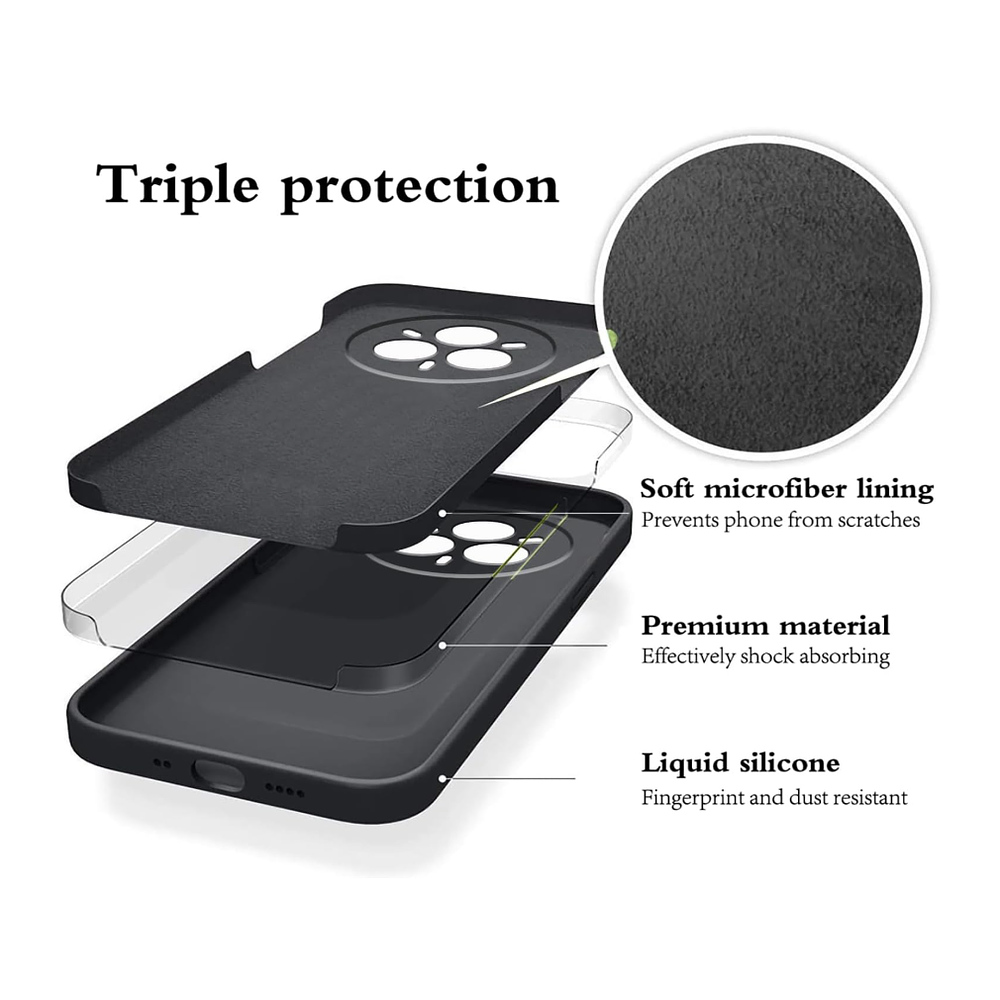 Carcasa Funda Para Xiaomi 15t 5g Silicona Color