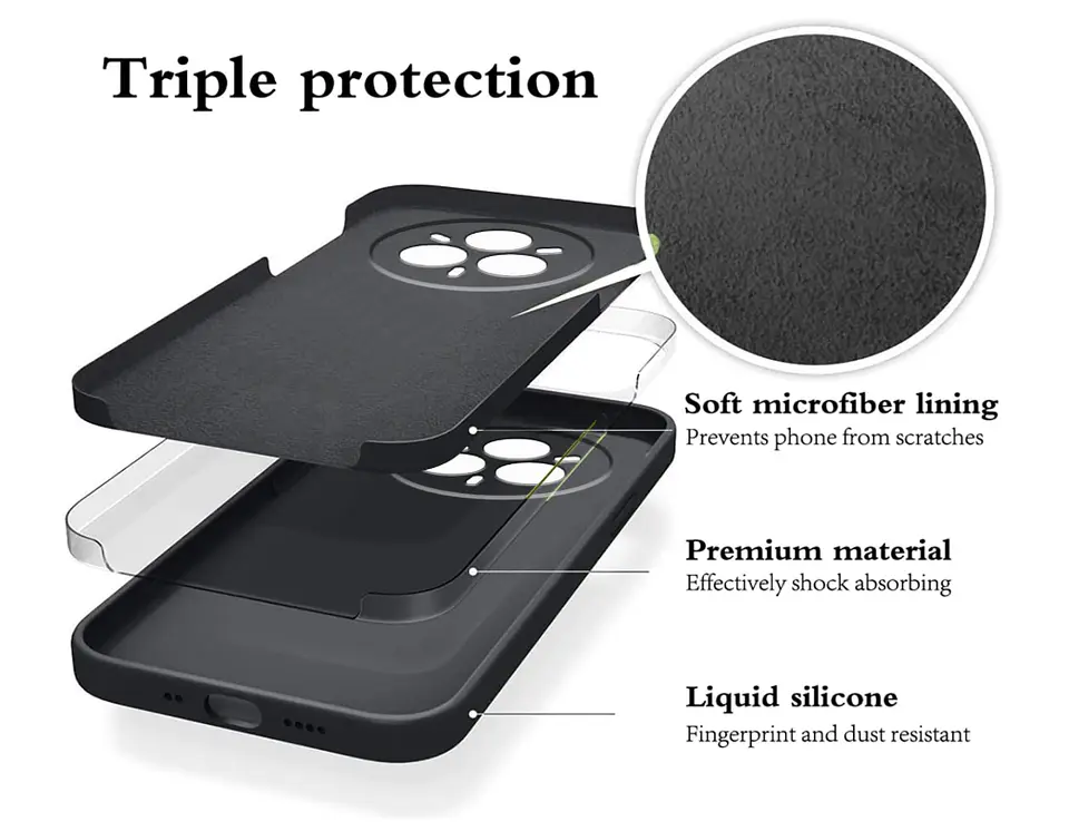 Carcasa Funda Para Xiaomi 15t 5g Silicona Color 7