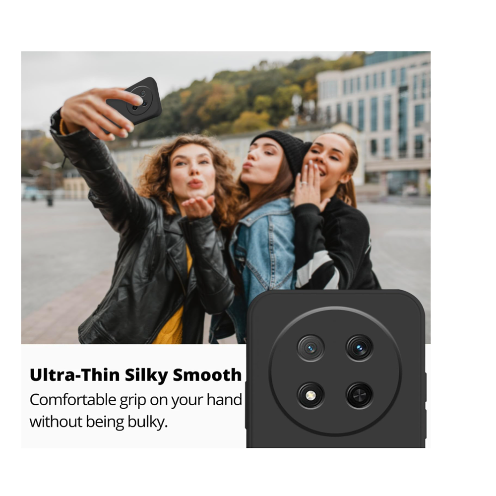 Carcasa Funda Para Honor Magic8 Lite Silicona Color