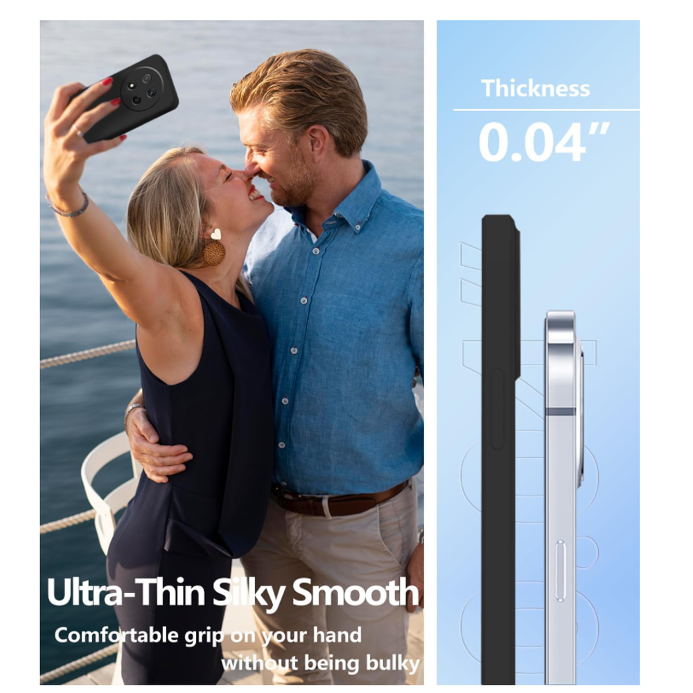 Carcasa Funda Para Honor Magic8 Lite Silicona Color