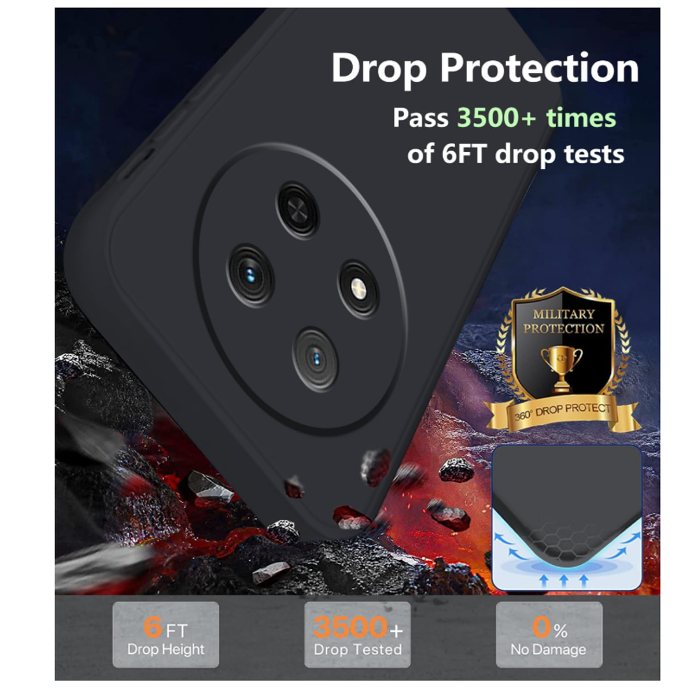 Carcasa Funda Para Honor Magic8 Lite Silicona Color