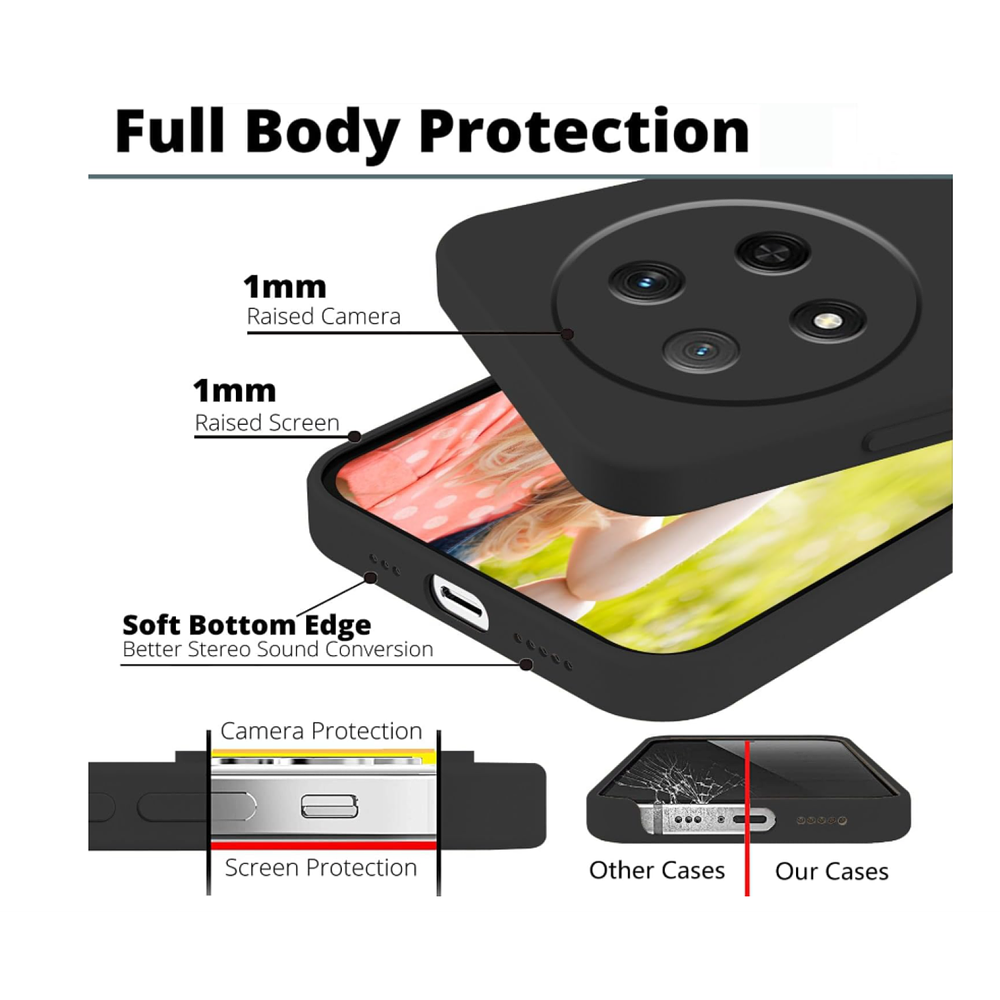 Carcasa Funda Para Honor Magic8 Lite Silicona Color