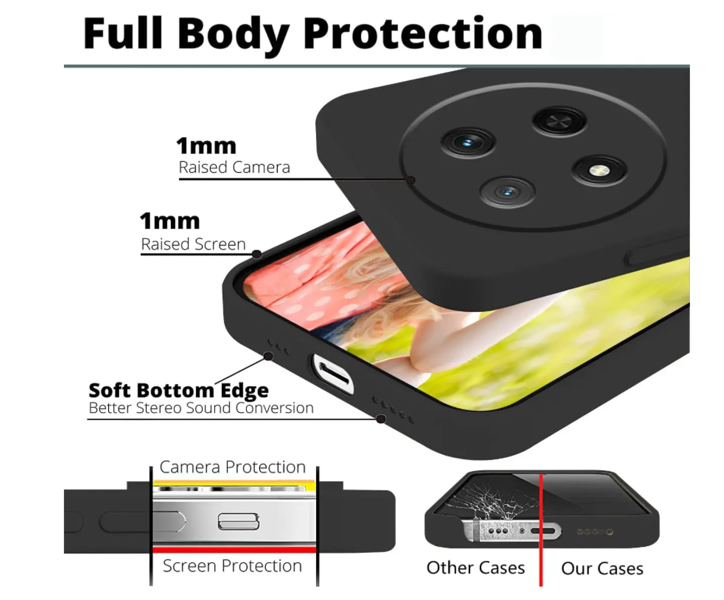 Carcasa Funda Para Honor Magic8 Lite Silicona Color 9