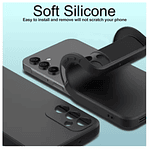 Carcasa Funda Para Samsung A37 5g Silicona Color