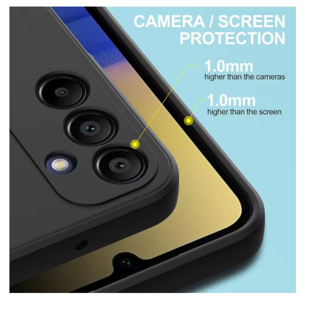 Carcasa Funda Para Samsung A37 5g Silicona Color