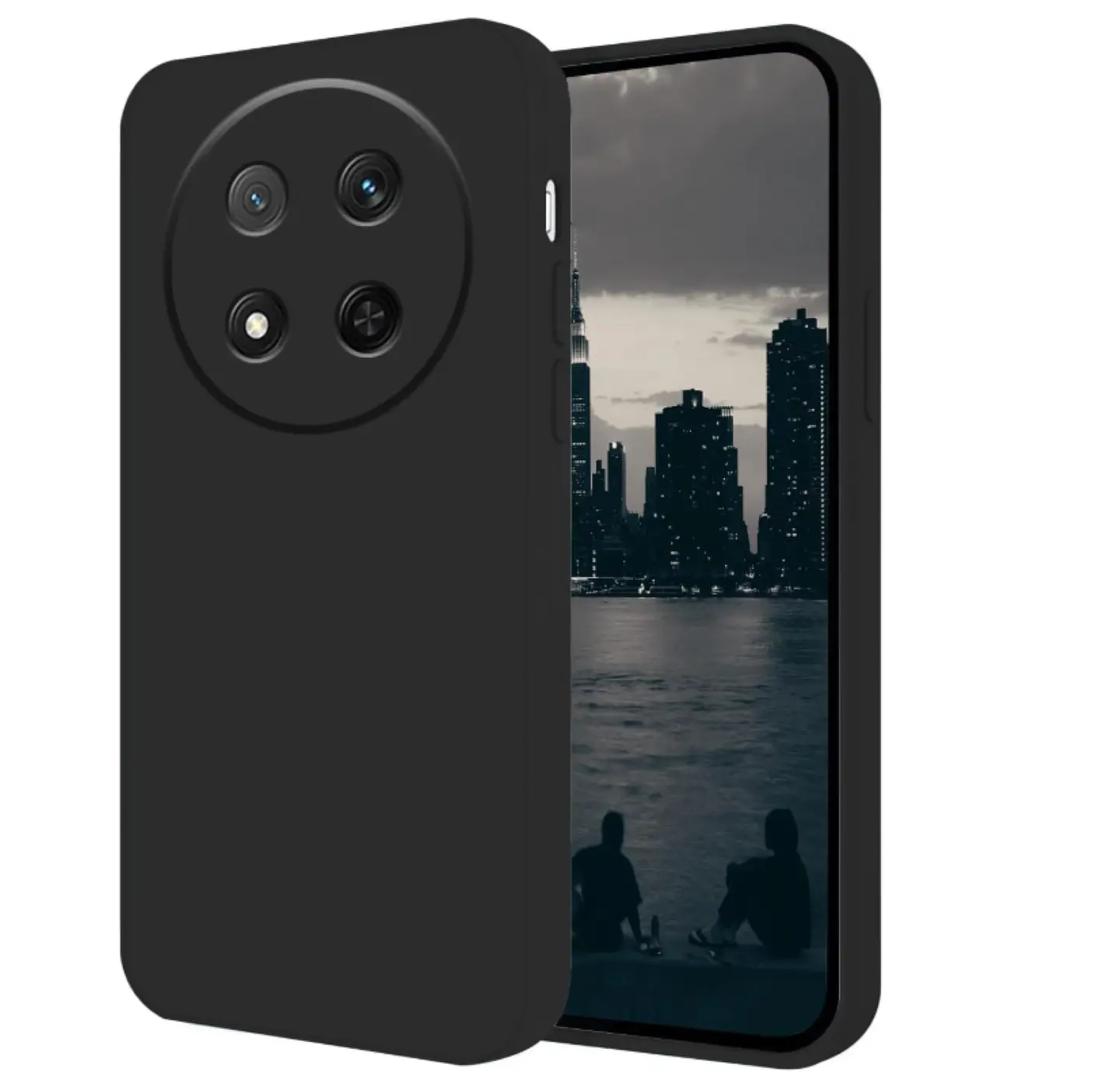 Carcasa Funda Para Honor Magic8 Lite Silicona Color 2