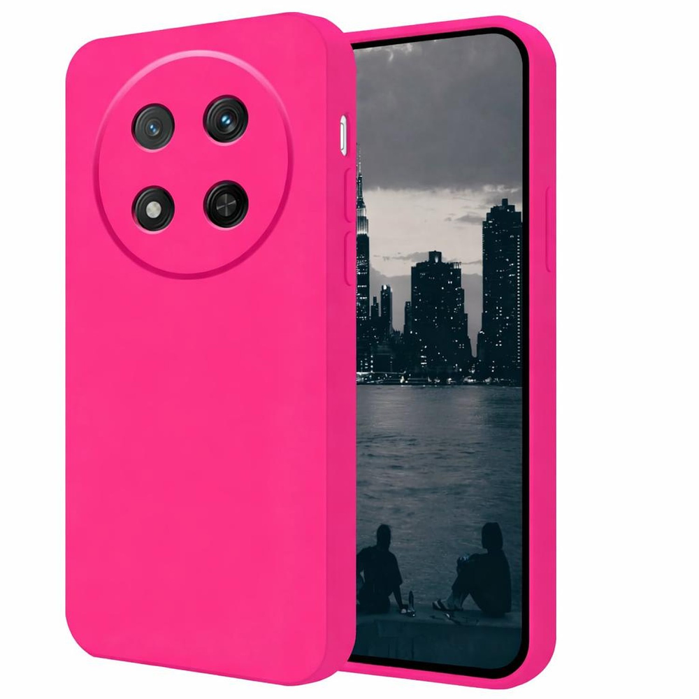Carcasa Funda Para Honor Magic8 Lite Silicona Color