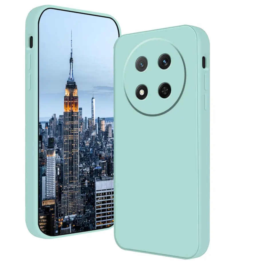 Carcasa Funda Para Honor Magic8 Lite Silicona Color 4