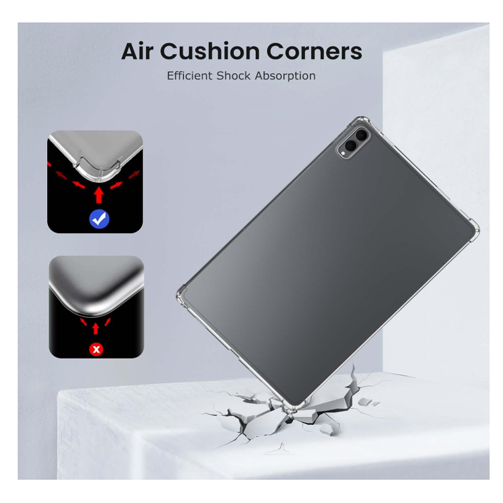 Carcasa Transparente Para Samsung Tab S11 Ultra Reforzada