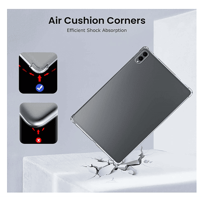 Carcasa Transparente Para Samsung Tab S11 Ultra Reforzada