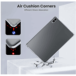 Carcasa Transparente Para Samsung Tab S11 Ultra Reforzada