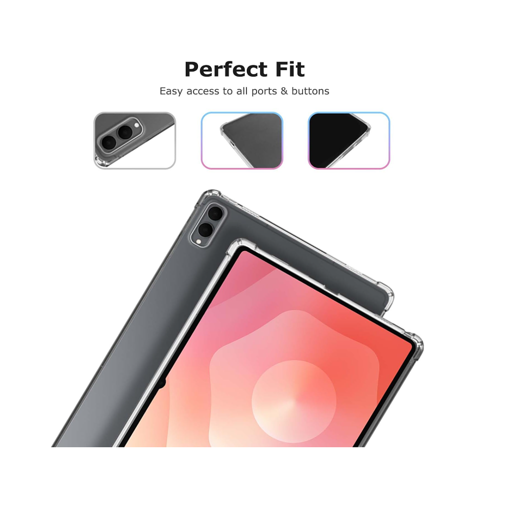 Carcasa Transparente Para Samsung Tab S11 Ultra Reforzada