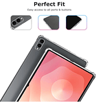 Carcasa Transparente Para Samsung Tab S11 Ultra Reforzada