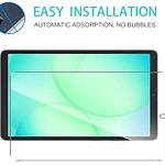 Lámina Mica Vidrio Templado Para Tablet Samsung A11 2025 8.7