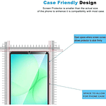 Lámina Mica Vidrio Templado Para Tablet Samsung A11 2025 8.7