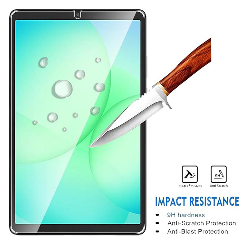 Lámina Mica Vidrio Templado Para Tablet Samsung A11 2025 8.7