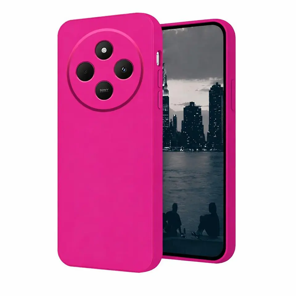 Carcasa Funda Para Xiaomi 14c 5g Silicona Color 7