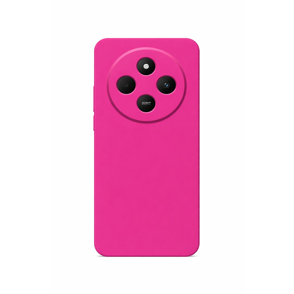 Carcasa Funda Para Xiaomi 14c 5g Silicona Color