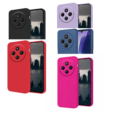 Carcasa Funda Para Xiaomi 14c 5g Silicona Color