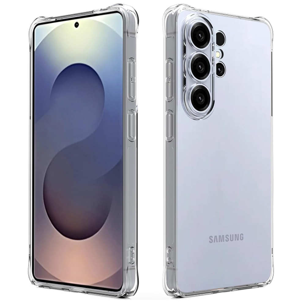 Carcasa Para Samsung S26 Ultra Transparente Reforzada