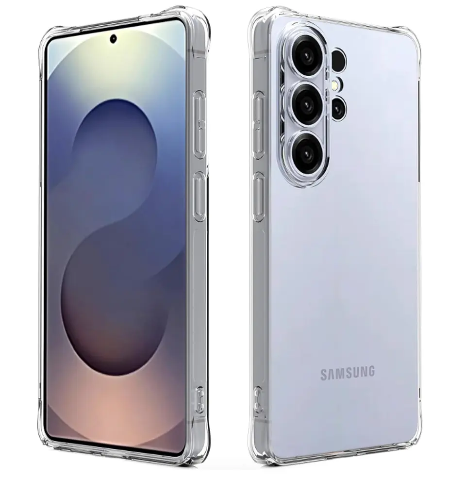 Carcasa Para Samsung S26 Ultra Transparente Reforzada 1