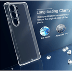 Carcasa Para Samsung S26 Ultra Transparente Reforzada