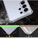 Carcasa Para Samsung S26 Ultra Transparente Reforzada