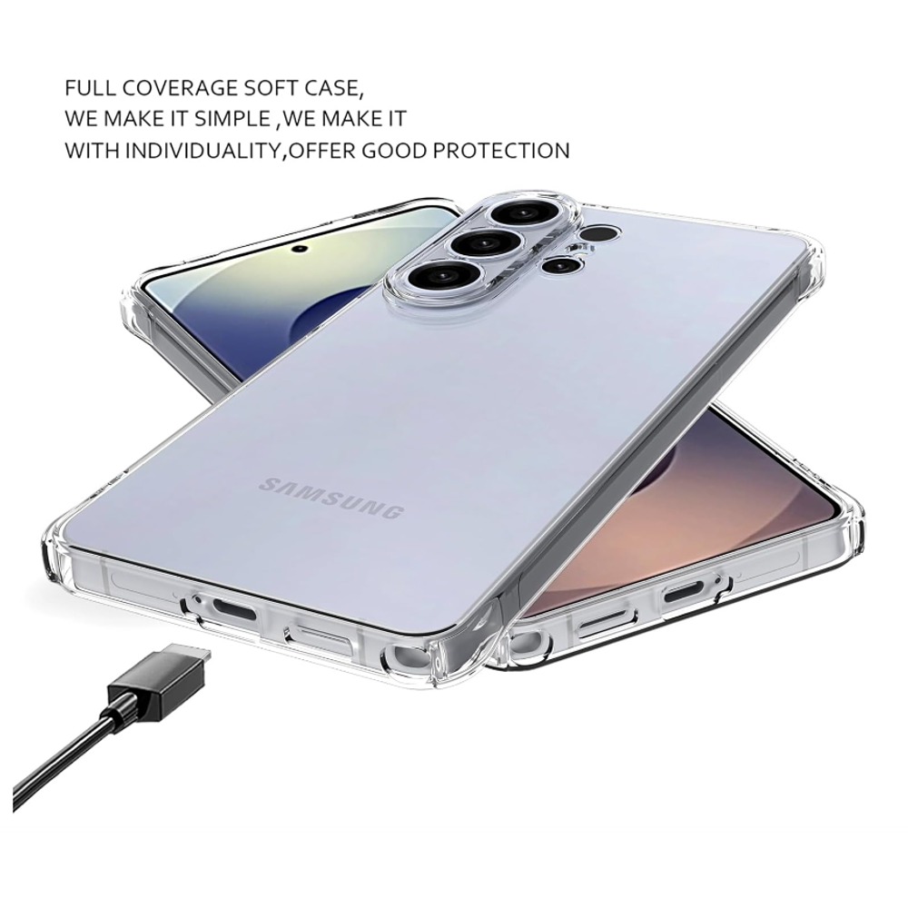 Carcasa Para Samsung S26 Ultra Transparente Reforzada