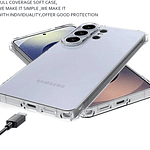 Carcasa Para Samsung S26 Ultra Transparente Reforzada