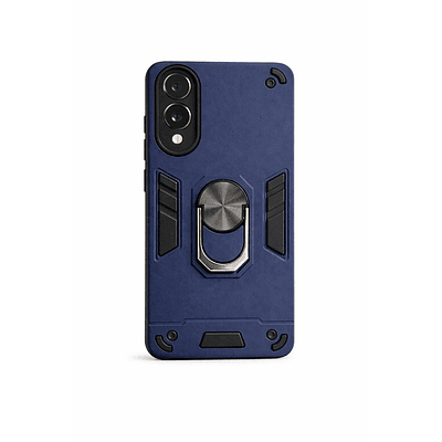 Carcasa Para Samsung S25 Edge Anti Golpes Anillo Azul