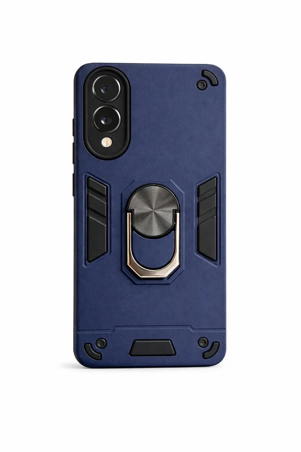 Carcasa Para Samsung S25 Edge Anti Golpes Anillo Azul 1