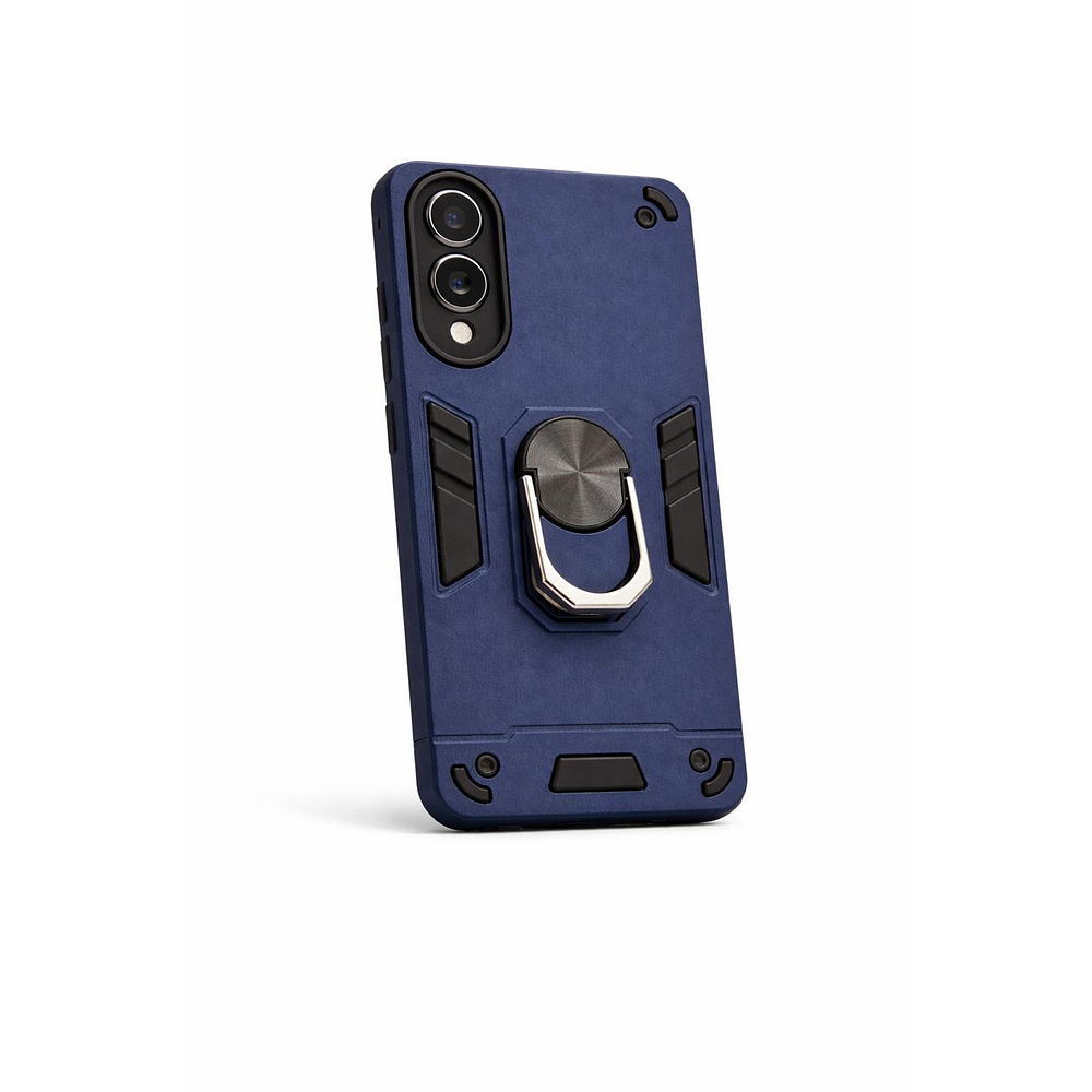 Carcasa Para Samsung S25 Edge Anti Golpes Anillo Azul