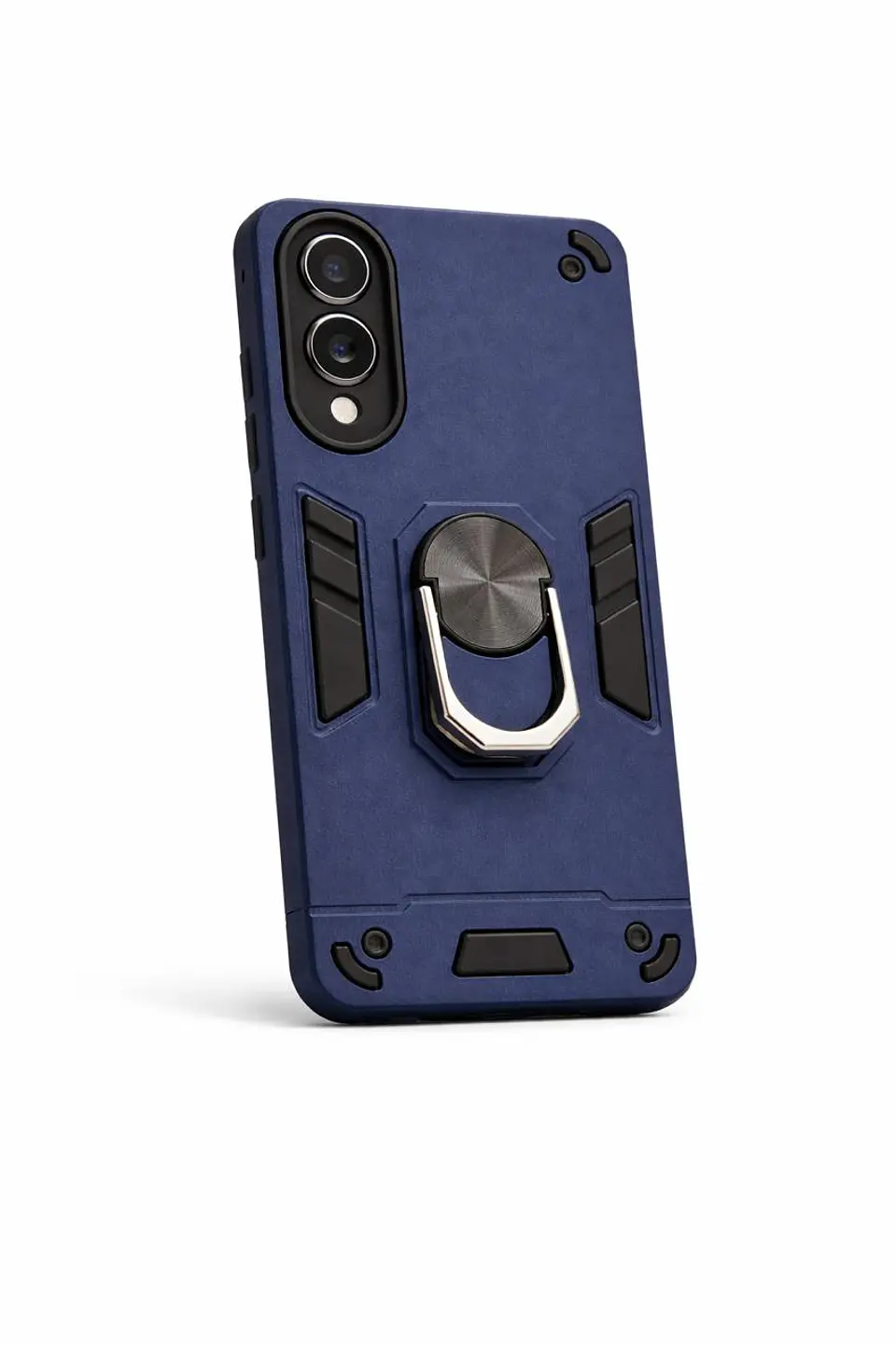 Carcasa Para Samsung S25 Edge Anti Golpes Anillo Azul 3