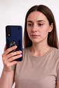 Carcasa Para Samsung S25 Edge Anti Golpes Anillo Azul - Miniatura 4