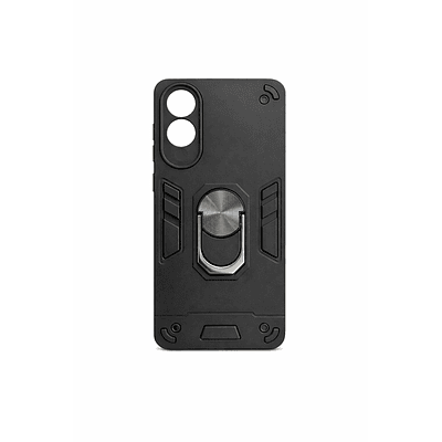 Carcasa Para Samsung S25 Edge Anti Golpes Anillo Negro