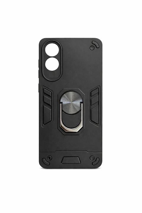 Carcasa Para Samsung S25 Edge Anti Golpes Anillo Negro