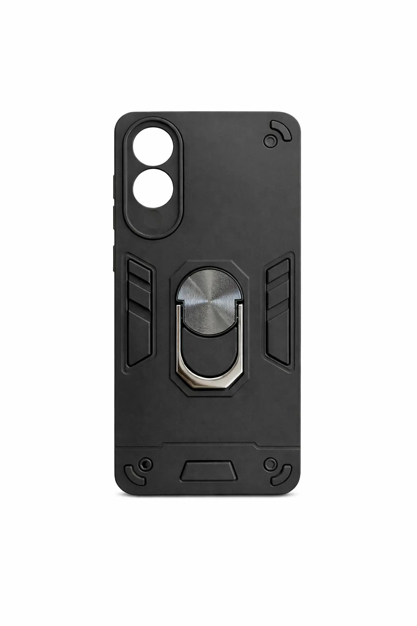 Carcasa Para Samsung S25 Edge Anti Golpes Anillo Negro 1