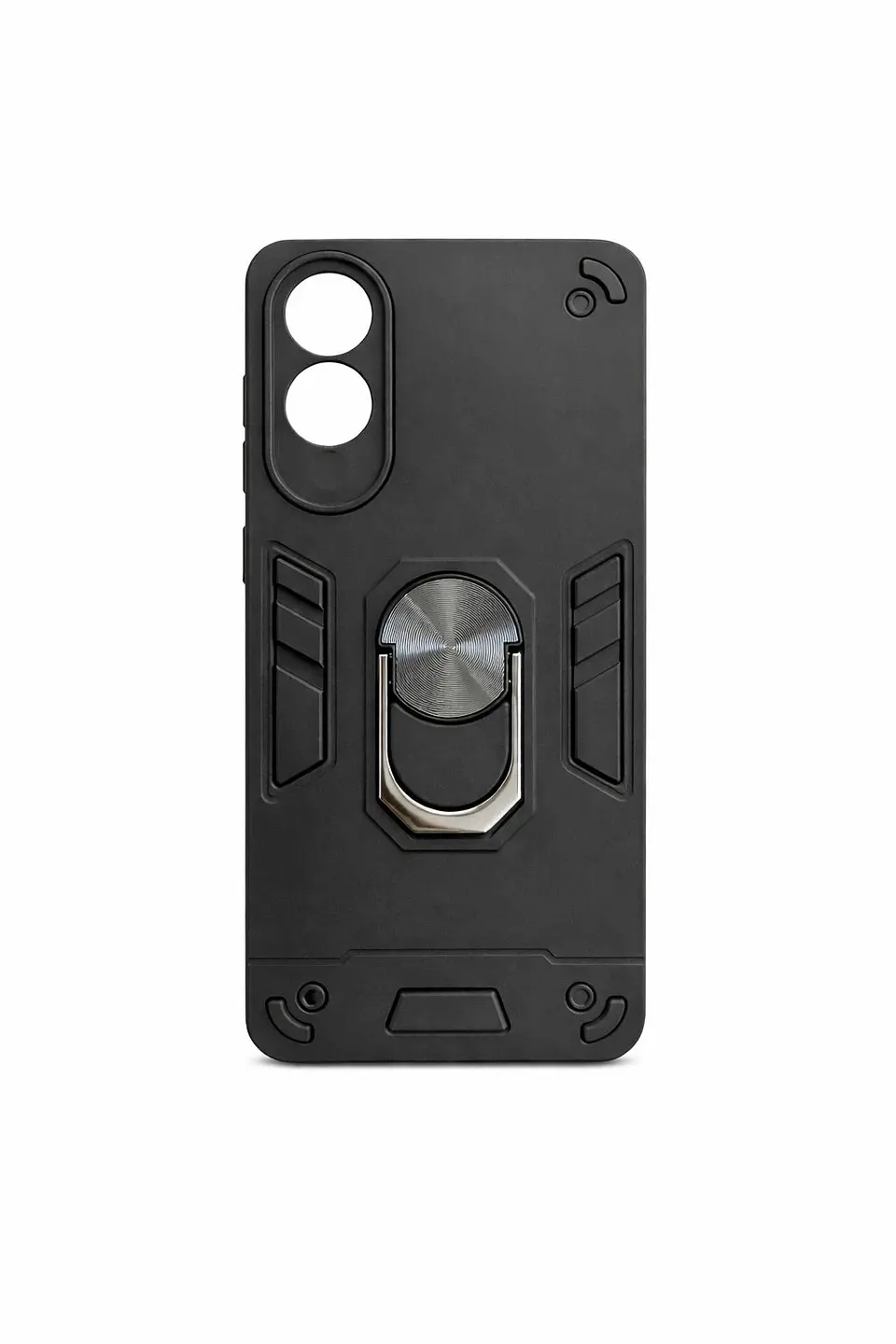 Carcasa Para Samsung S25 Edge Anti Golpes Anillo Negro 1