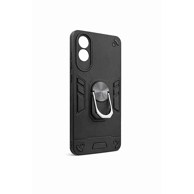 Carcasa Para Samsung S25 Edge Anti Golpes Anillo Negro