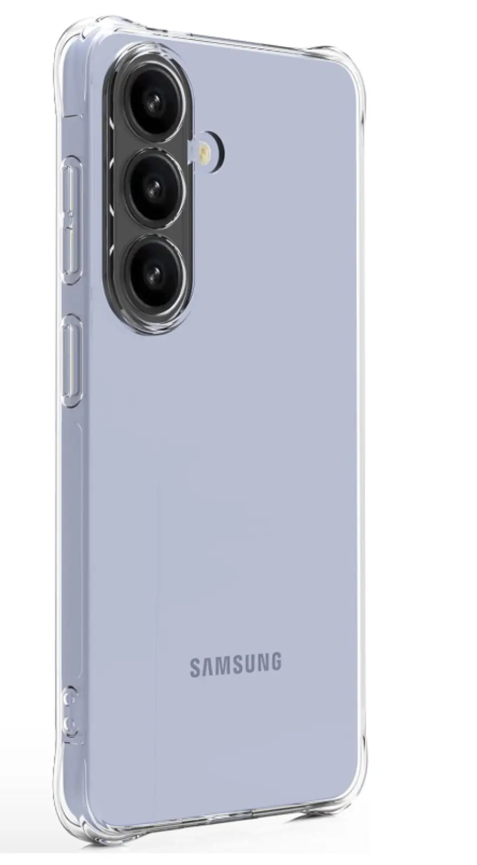 Carcasa Para Samsung S26 Transparente Reforzada 1