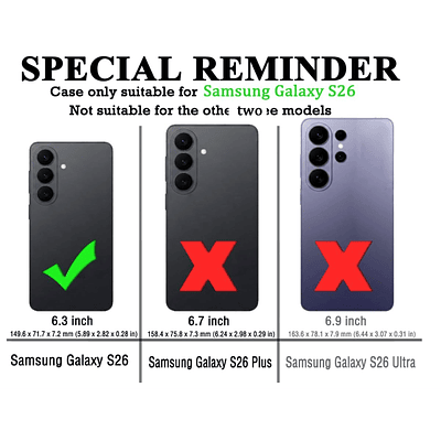 Carcasa Para Samsung S26 Transparente Reforzada