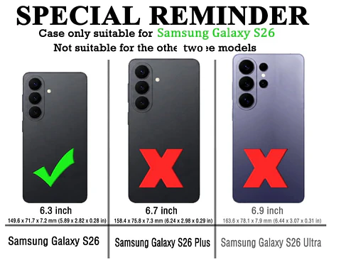 Carcasa Para Samsung S26 Transparente Reforzada