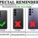 Carcasa Para Samsung S26 Transparente Reforzada