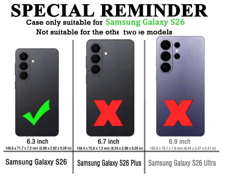 Carcasa Para Samsung S26 Transparente Reforzada 2