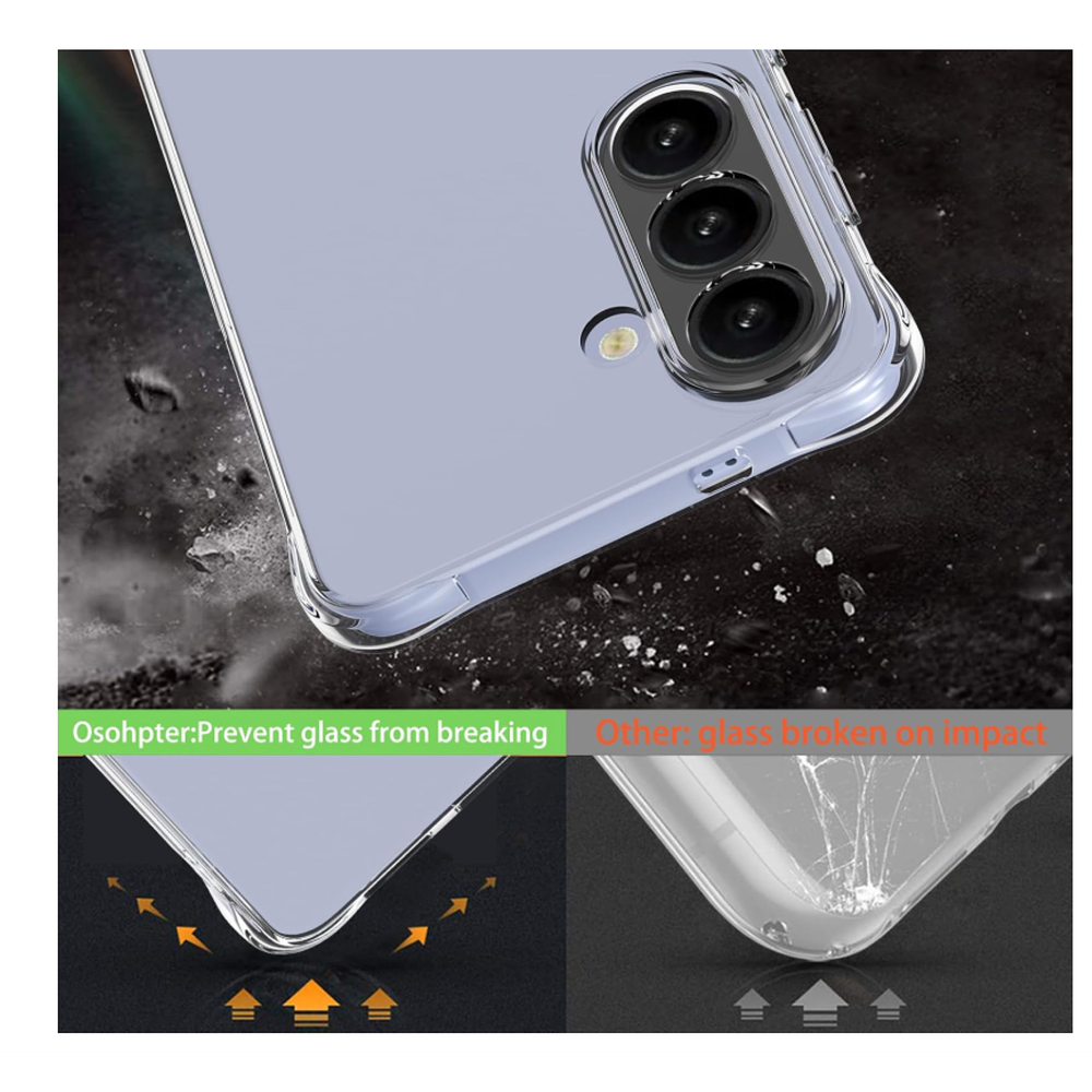 Carcasa Para Samsung S26 Transparente Reforzada