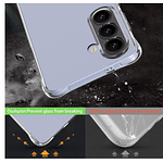 Carcasa Para Samsung S26 Transparente Reforzada